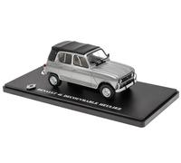OPO 10 - Voiture Miniature 1:43 Compatible avec Renault 4L DECOUVRABLE HEULIEZ- Hachette IXO R4 4L - 4L062