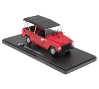 OPO 10 - Voiture Miniature 1:43 Compatible avec Renault Rodeo 4 - Hachette IXO R4 4L - 4L070