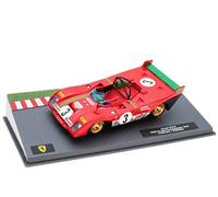 OPO 10 - Voiture Miniature 1/43 Ferrari 312 P - 1000 km Spa-Francorchamps 1972 - FT011