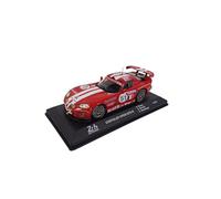 OPO 10 - Voiture Miniature 24h Le Mans 1/43 Compatible avec Chrysler Viper GTS-R (2000) - ALA073