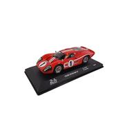 OPO 10 - Voiture Miniature 24h Le Mans 1/43 Compatible avec Ford GT40 MK IV Winner (1967) - ALA075