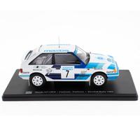 OPO 10 - Voiture Miniature à l'échelle 1/24 Compatible avec Mazda 323 4WD - Carlsson-Carlsson - Swedish Rally 1989 - WRC534