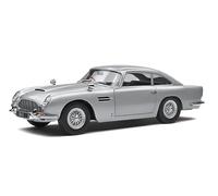 OPO 10 - Voiture miniature compatible avec Aston Martin DB5 Silver Birch 1964-1:18 Solido - 1807101