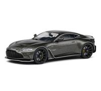 OPO 10 - Voiture Miniature Compatible avec Aston Martin Vantage V12 Cumberland Grey 2023-1:43 Solido - 4314102