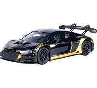 OPO 10 - Voiture Miniature Compatible avec Audi R8 LMS GT3 Midnight Eclipse échelle 1:24 - Motormax 79208