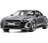 OPO 10 - Voiture Miniature Compatible avec Audi RS e-tron GT 2021 Grey Metallic échelle 1:18 Norev - 120051