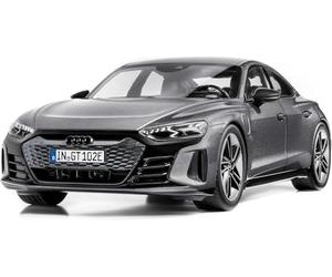 OPO 10 - Voiture Miniature Compatible avec Audi RS e-tron GT 2021 Grey Metallic échelle 1:18 Norev - 120051