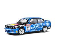 OPO 10 - Voiture Miniature Compatible avec BMW E30 M3 Blue #1 W.HOY BTCC 1991-1:18 Solido - 1801522