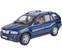 OPO 10 - Voiture Miniature Compatible avec BMW X5 Blue échelle 1:24 - Motormax 73254