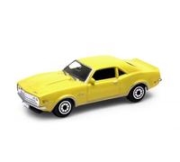 OPO 10 - Voiture Miniature Compatible avec Chevrolet Camaro Z28 1968 échelle 1:64 3 inches 7,5cm Welly SUP20