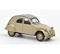 OPO 10 - Voiture Miniature Compatible avec Citroën 2CV A 1948 Grey échelle 1:43 Norev - 191105