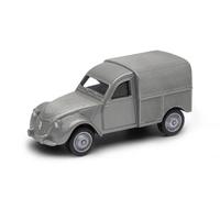 OPO 10 - Voiture Miniature Compatible avec Citroën 2CV Fourgonnette échelle 1:64 3 inches 7,5cm Welly SUP09