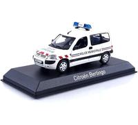OPO 10 - Voiture Miniature Compatible avec Citroën Berlingo 2004 Police Municipale échelle 1:43 Norev - 155725
