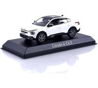 OPO 10 - Voiture Miniature Compatible avec Citroën ë-C4 X 2023 Pearl White échelle 1:43 Norev - 155480