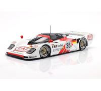 OPO 10 - Voiture Miniature Compatible avec Dauer Porsche 962#36 Winner 24h Le Mans 1994 Dalmas, Haywood, Baldi échelle 1/18 IXO WERK83 18005001