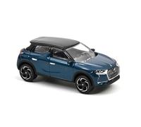 OPO 10 - Voiture Miniature Compatible avec DS3 Crossback échelle 1:64 3 inches 7,5cm Norev - Blue 019712