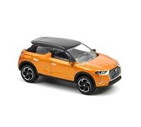 OPO 10 - Voiture Miniature Compatible avec DS3 Crossback échelle 1:64 3 inches 7,5cm Norev - Gold 019712