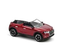 OPO 10 - Voiture Miniature Compatible avec DS3 Crossback échelle 1:64 3 inches 7,5cm Norev - Red 019712