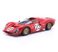OPO 10 - Voiture Miniature Compatible avec Ferrari 330 P3 Spider #23 Winner 24h Daytona 1967 Bandini, Amon échelle 1/18 IXO WERK83 18021003