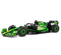 OPO 10 - Voiture Miniature Compatible avec Kick Sauber F1 Team C44 Black V. BOTTAS Las Vegas 2024-1:18 Solido - 1814104