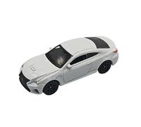 OPO 10 - Voiture Miniature Compatible avec Lexus RC F Blanc échelle 1:64 3 inches 7,5cm Welly SUP104