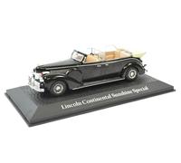 OPO 10 - Voiture Miniature Compatible avec Lincoln Continentale Sunshine Special échelle 1:43 Roosevelt Yalta 1945
