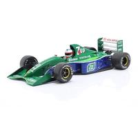 OPO 10 - Voiture Miniature Compatible avec M. Schumacher Jordan 191#32 1st GP Race Belgium GP Formule 1 1991 échelle 1/18 IXO WERK83 1802501