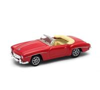OPO 10 - Voiture Miniature Compatible avec Mercedes Benz 190 SL 1955 échelle 1:64 3 inches 7,5cm Welly SUP15