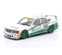 OPO 10 - Voiture Miniature Compatible avec Mercedes-Benz 190E 2.5-16 Evo II #20 DTM 1991 Michael Schumacher échelle 1/18 IXO WERK83 18041002C