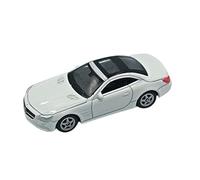 OPO 10 - Voiture Miniature Compatible avec Mercedes Benz SL 500 2012 échelle 1:64 3 inches 7,5cm Welly SUP108