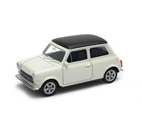 OPO 10 - Voiture Miniature Compatible avec Mini Cooper 1300 Blanc échelle 1:64 3 inches 7,5cm Welly SUP83