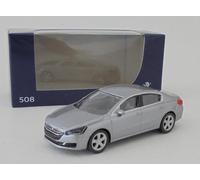 OPO 10 - Voiture Miniature Compatible avec Peugeot 508 échelle 1:64 3 inches 7,5cm Norev - 314812 Gris