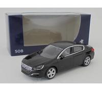 OPO 10 - Voiture Miniature Compatible avec Peugeot 508 échelle 1:64 3 inches 7,5cm Norev - 314812 Noir