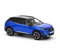 OPO 10 - Voiture Miniature Compatible avec Peugeot E2008 GT Vertigo Blue échelle 1:43 Norev - ICO904