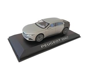 OPO 10 - Voiture Miniature Compatible avec Peugeot Exalt Concept Car Salon de Paris 2014 échelle 1:43 Norev - 472714