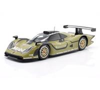 OPO 10 - Voiture Miniature Compatible avec Porsche 911 GT1/98 Porsche AG Test Car 24h Le Mans 1998 échelle 1/18 IXO WERK83 18029006