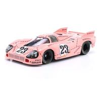 OPO 10 - Voiture Miniature Compatible avec Porsche 917/20 Pink Pig #23 24h Le Mans 1971 Kauhsen, Joest échelle 1/18 IXO WERK83 18032001