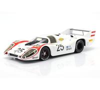 OPO 10 - Voiture Miniature Compatible avec Porsche 917 LH #25 Pole Position 24h Le Mans 1970 Elford, Ahrens échelle 1/18 IXO WERK83 18034001