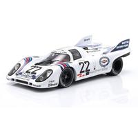 OPO 10 - Voiture Miniature Compatible avec Porsche 917K #22 Winner 24h Le Mans 1971 Marko, Van Lennep échelle 1/18 IXO WERK83 1802602