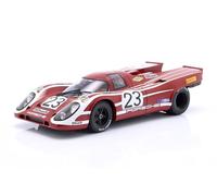 OPO 10 - Voiture Miniature Compatible avec Porsche 917K #23 Winner 24h Le Mans 1970 Attwood, Herrmann échelle 1/18 IXO WERK83 1802601