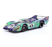 OPO 10 - Voiture Miniature Compatible avec Porsche 917L #3 2nd 24h Le Mans 1970 Larrousse, Kauhsen échelle 1/18 IXO WERK83 18034002