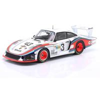 OPO 10 - Voiture Miniature Compatible avec Porsche 935/78 Moby Dick #43 8th 24h Le Mans 1978 Schurti, Stommelen échelle 1/18 IXO WERK83 18040001