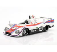 OPO 10 - Voiture Miniature Compatible avec Porsche 936#20 Winner 24h Le Mans 1976 Ickx, Van Lennep échelle 1/18 IXO WERK83 18011001