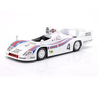 OPO 10 - Voiture Miniature Compatible avec Porsche 936 Martini Racing #4 Winner 24h Le Mans 1977 Ickx, Barth, Haywood échelle 1/18 IXO WERK83 18020001