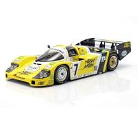 OPO 10 - Voiture Miniature Compatible avec Porsche 956 LH #7 New-Man Winner 24h Le Mans 1984 Team Joest échelle 1/18 IXO WERK83 18043004C