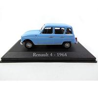 OPO 10 - Voiture Miniature Compatible avec Renault 4-1964 1/43 (RBA28)