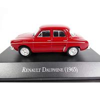 OPO 10 - Voiture Miniature Compatible avec Renault Dauphine 1965 Collection Voitures d'Argentine 1/43 (AR15)