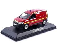 OPO 10 - Voiture Miniature Compatible avec Renault Express 2021 Pompiers échelle 1:43 Norev - 511338
