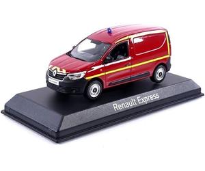 OPO 10 - Voiture Miniature Compatible avec Renault Express 2021 Pompiers échelle 1:43 Norev - 511338