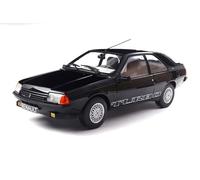 OPO 10 - Voiture Miniature Compatible avec Renault Fuego Turbo Black 1980-1:18 Solido - 1806406